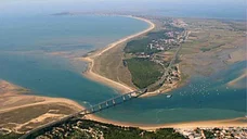 Balade aérienne : côte Loire-Atlantique & île de Noirmoutier