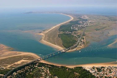 Balade aérienne : côte Loire-Atlantique & île de Noirmoutier