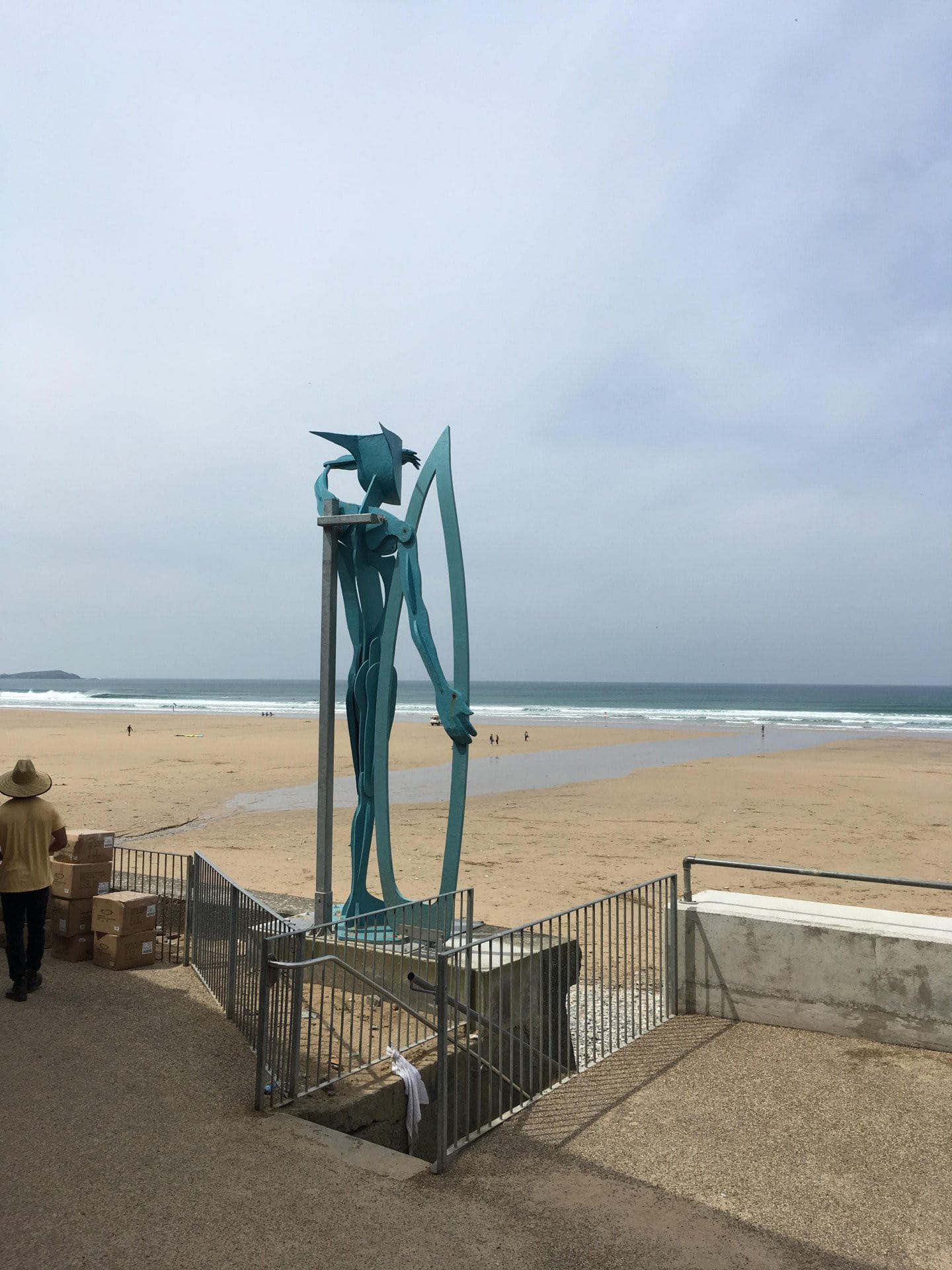 3 passengers to Newquay for a day on the beach