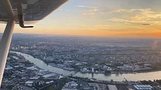 Rundflug über Basel und Umgebung