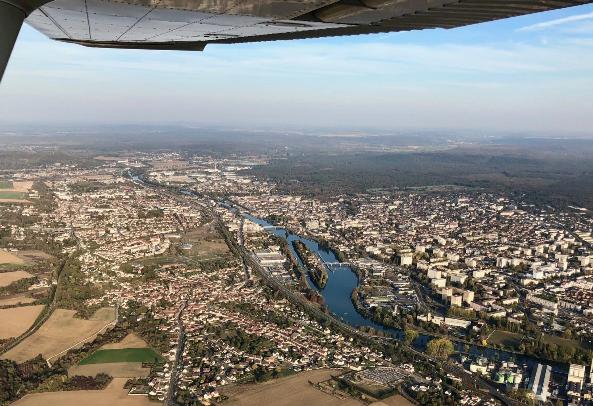 Le Touquet et la Baie de Somme, départ Melun