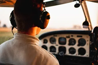 Rundflug zum Kyffhäuser / Erfurt / Leipzig