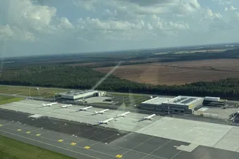 Tallin International Airport Apron