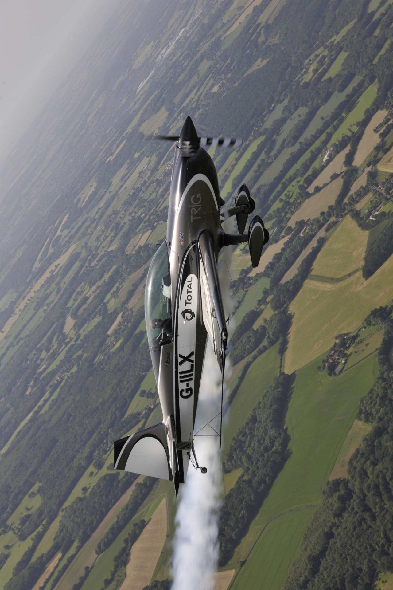 Extra 330 Aerobatics flight for 20 minutes with briefing