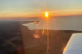 Rundflug Lübeck und nördliches Umland