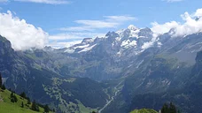 Im Helikopter Richtung Matterhorn