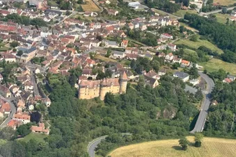Balade dans le sud du cher (chateaux, Sidiaille, abbaye...)