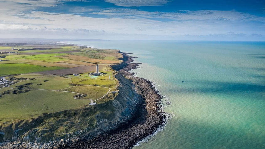 Vol d'initiation au Pilotage + 1 Passager - Le Cap Gris Nez