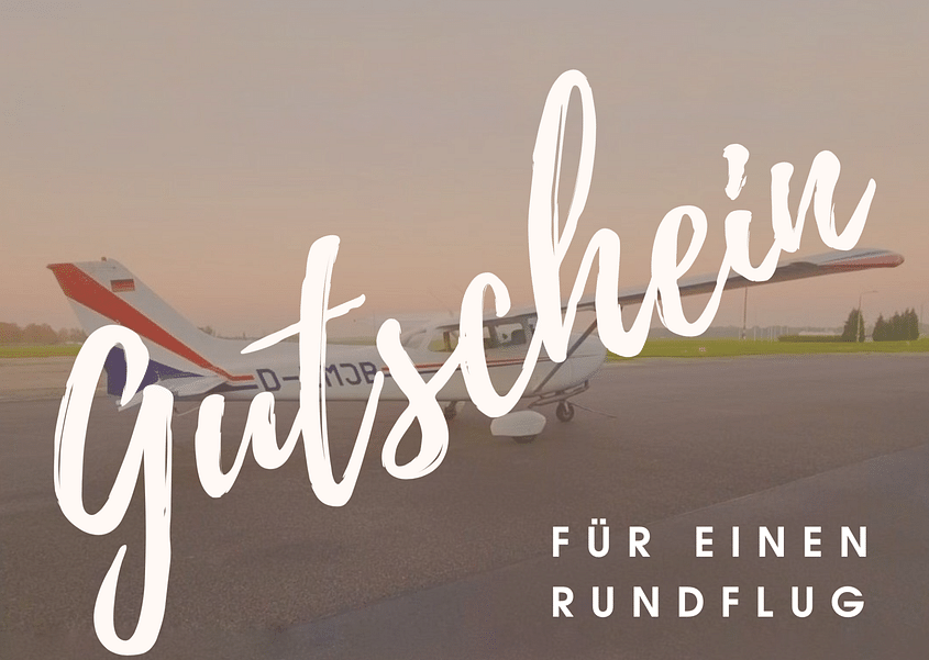 Gutschein Rundflug mit frei wählbarer Route