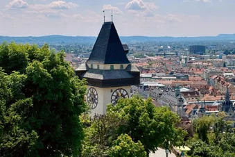 Tagesausflug nach Graz und retour