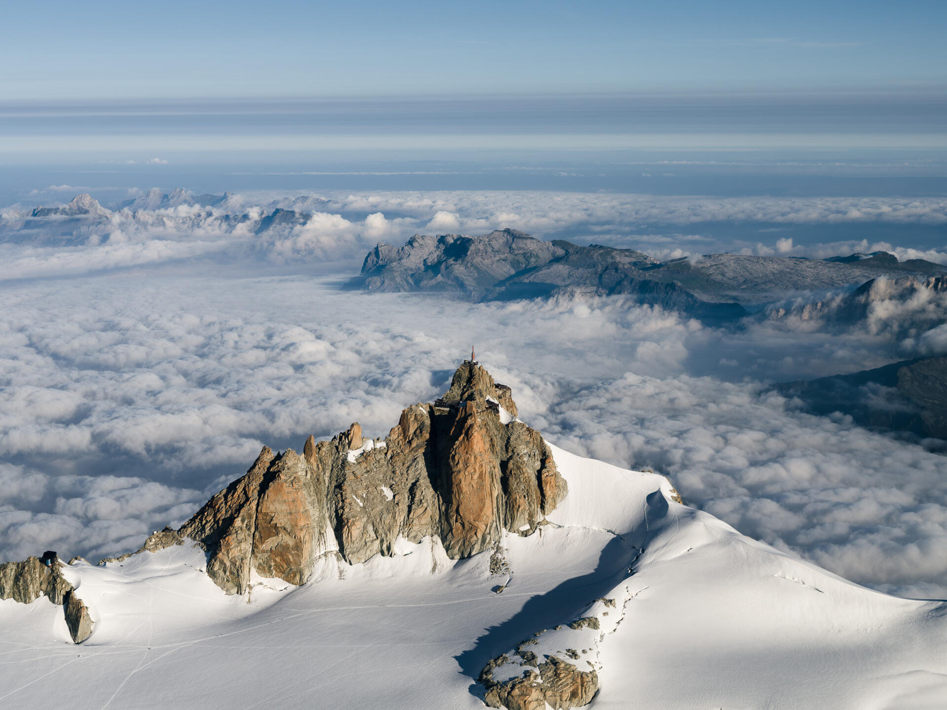 Vol Mt blanc + Lac d'Annecy + Chambéry + Vouglan