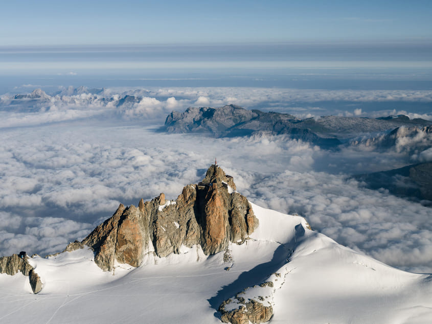 Vol Mt blanc + Lac d'Annecy + Chambéry + Vouglan