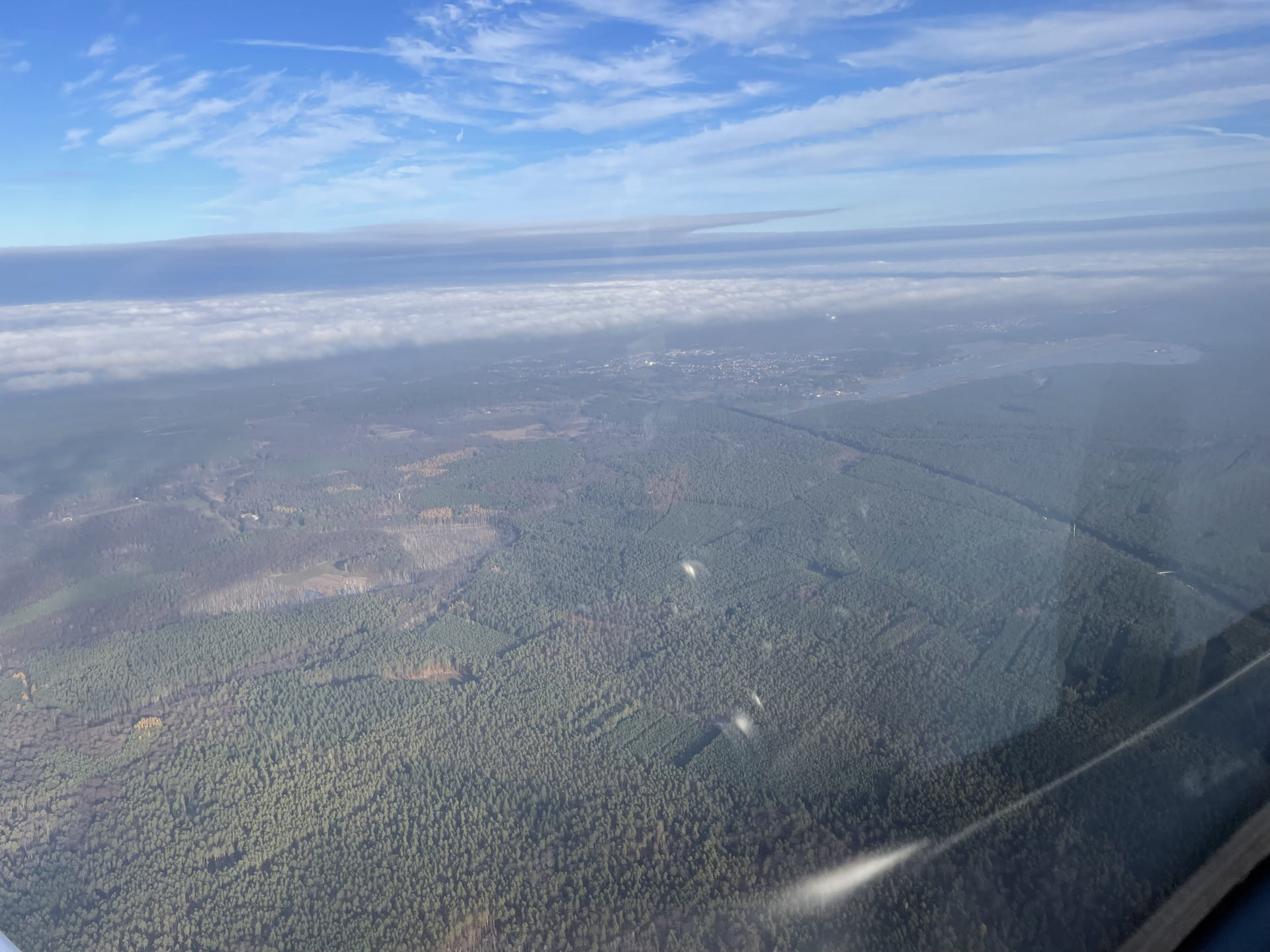 EDAY nach EDAH und zurück Instrumentenflug mit C172