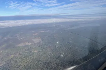 EDAY nach EDAH und zurück Instrumentenflug mit C172
