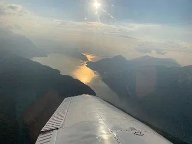 Entdecke die Zentralschweiz aus der Luft