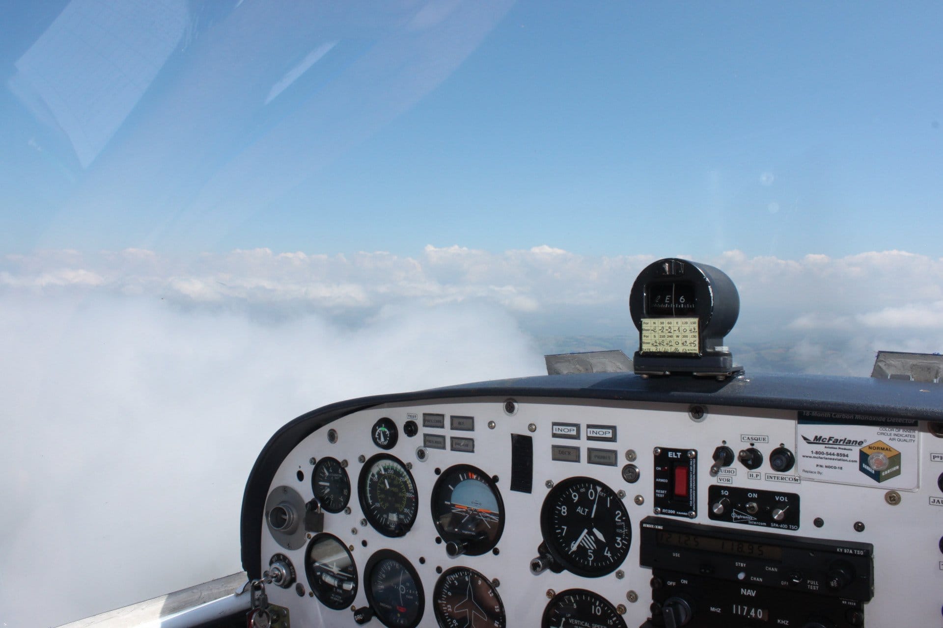 Balade aérienne depuis Toulouse - DR400 - 1 passager