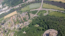 Rundflug Mühlenkreis Minden-Lübbecke ab Porta Westfalica