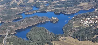 Waldviertel- Rundflug
