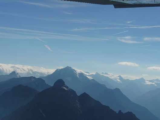 Rundflug München, Alpen, Schloss Neuschwanstein