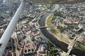 Dein Rundflug-Abenteuer über Dresden und das Elbland