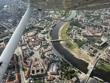 Dein Rundflug-Abenteuer über Dresden und das Elbland
