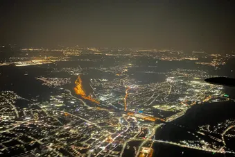 Entdecke Deinen Ort/Stadt aus der Luft
