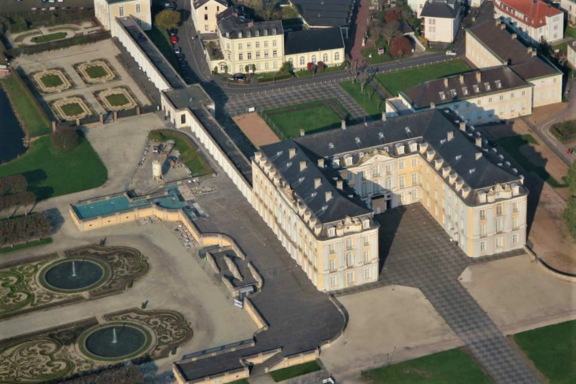 Rundflug Köln/Bonn, 1h