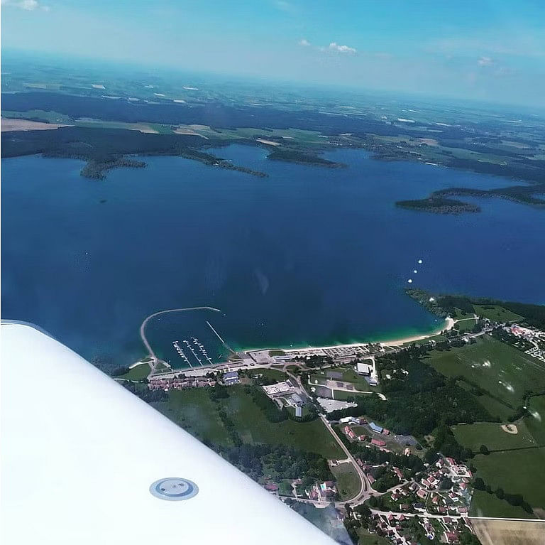 Lac de la forêt d'Orient et Lac du Der