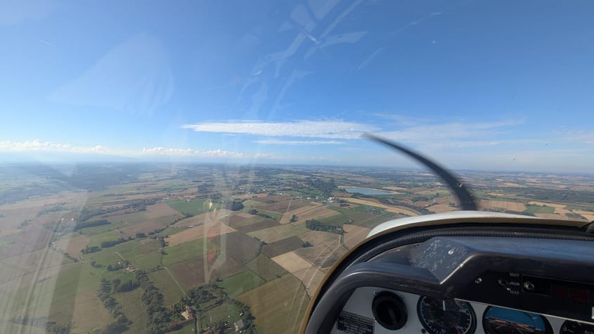 Toulouse vue du ciel : l’aventure commence ici ! ✈️
