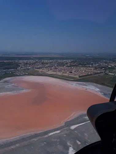 La Côte Est de Montpellier en Hélico - 3 pers