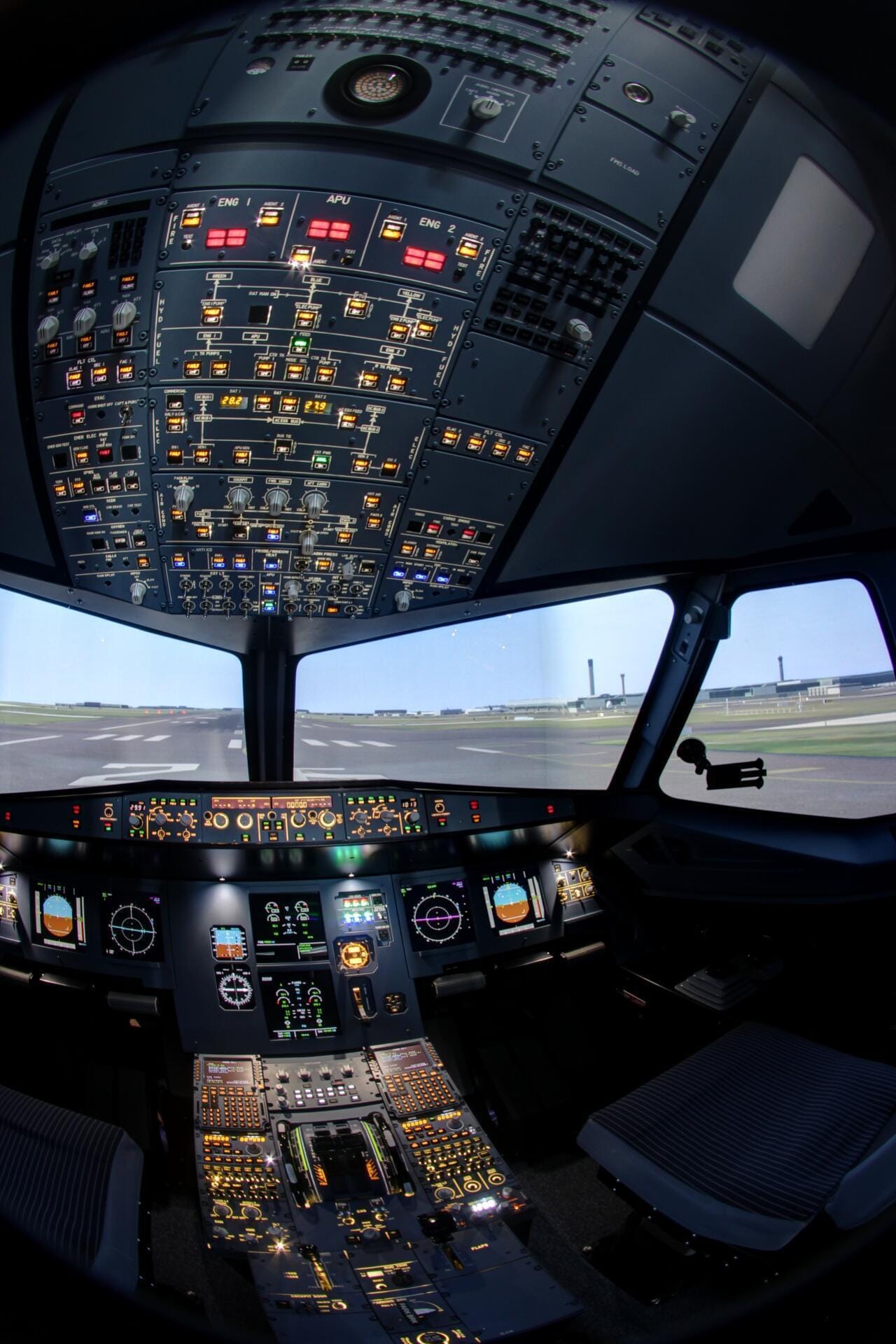 Airbus A320 Simulatorflug