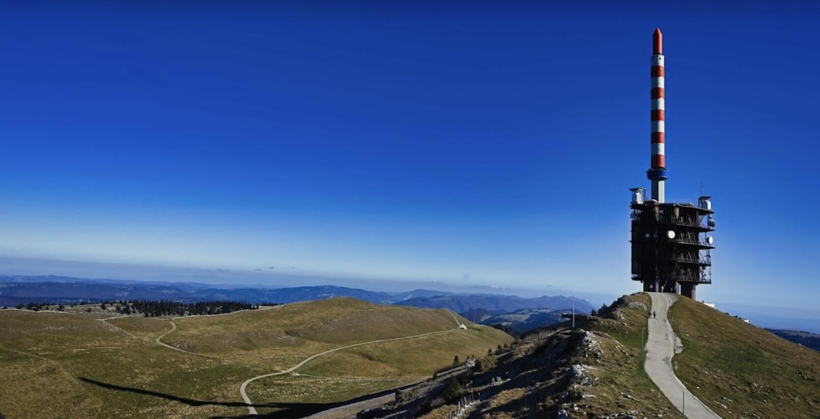 Chasseral Turm