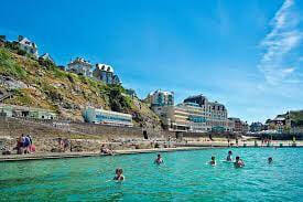 Le mont sain Michel vue du ciel