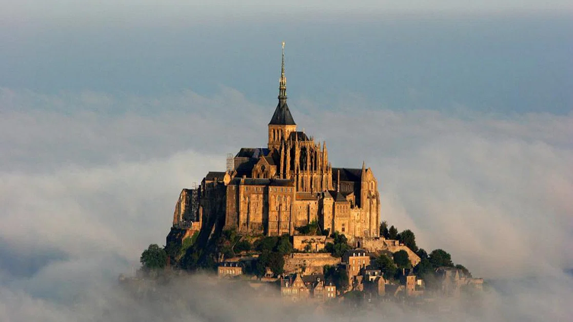 Le Mont St Michel comme personne 