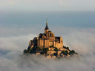 Le Mont St Michel comme personne 