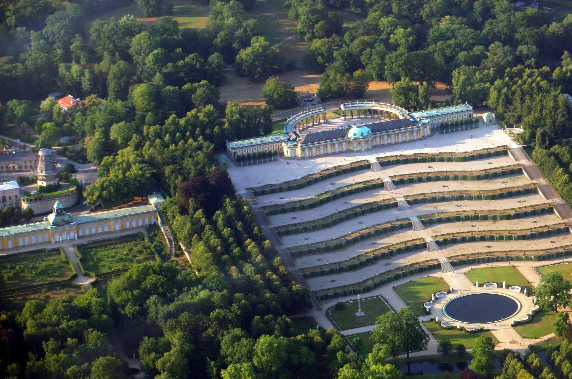 Rundflug über -West- Berlin und Potsdam (mind. 2 Personen)