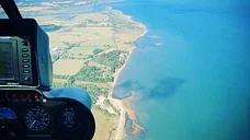 Denham - Isle of Wight Tour and back by helicopter