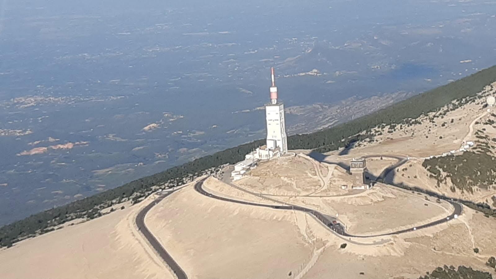 Sommet du Ventoux et gorges de la Nesque