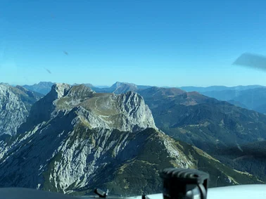 Alpenrundflug - Durchs Gesäuse