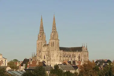 Balade aérienne au-dessus des haras & des châteaux de l'Orne