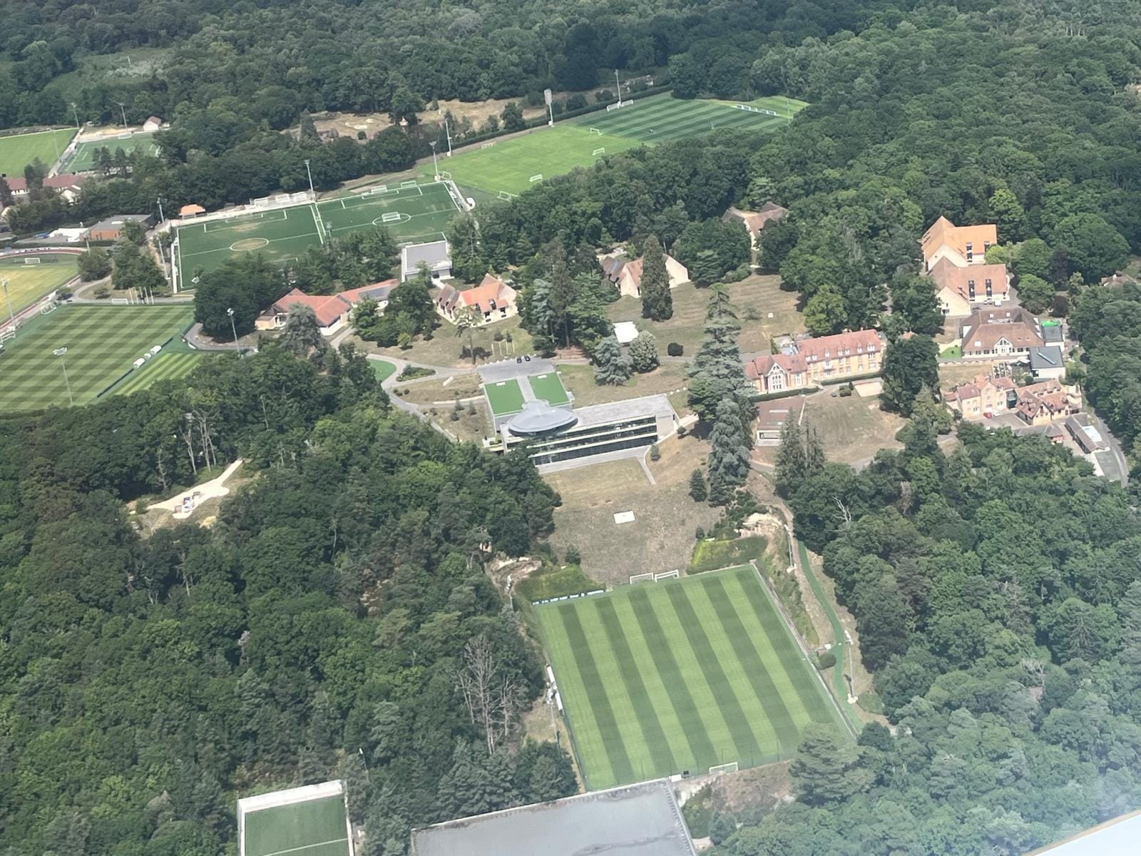 DV20 : Montfort l’Amaury, Etangs d’Hollande, Clairefontaine