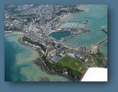 Mont Saint Michel du ciel avec pause à Granville pour 1 pax