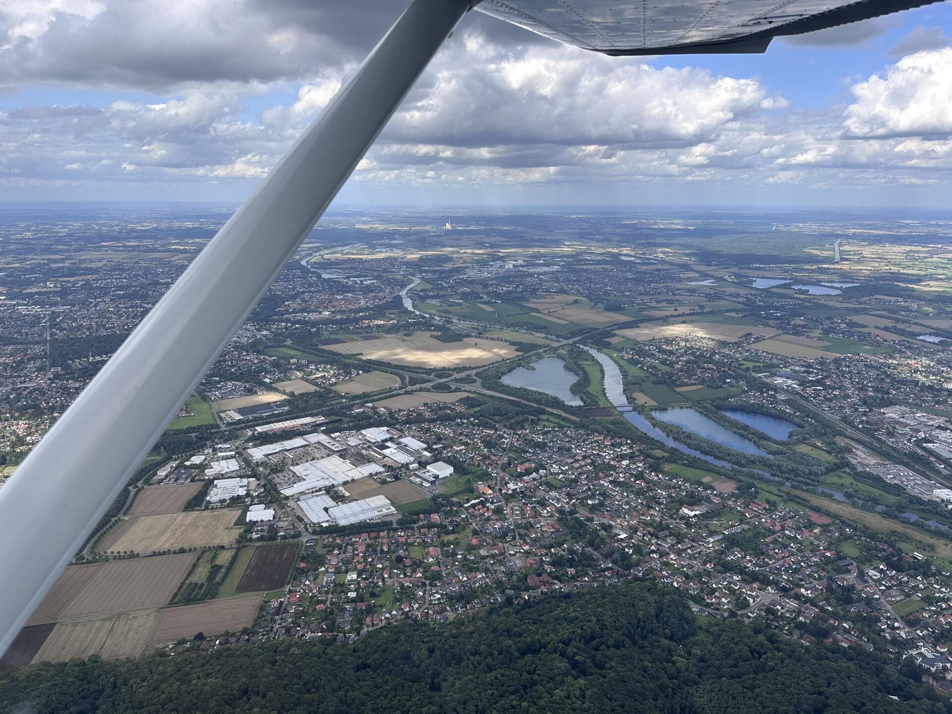 Weser bei Bad Oeynhausen