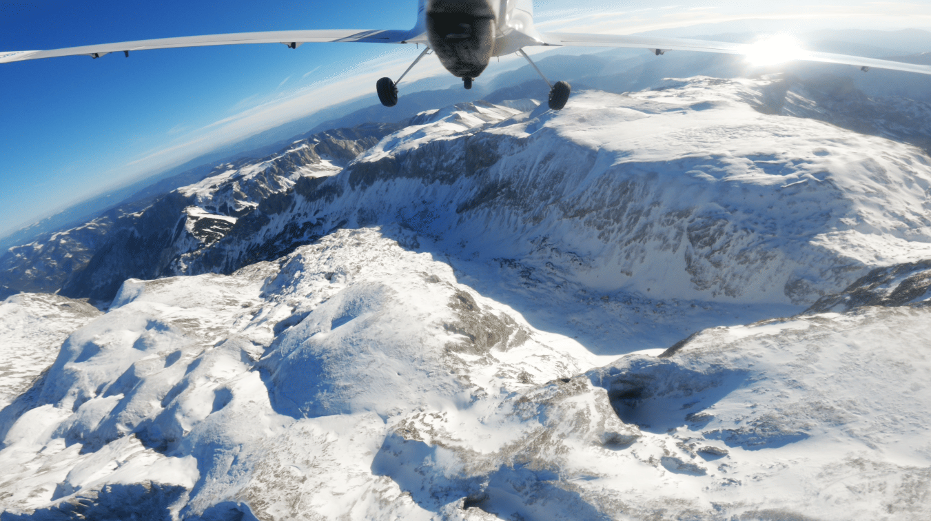 Wir drehen einen Kreis um den Hochschwab Gipfel