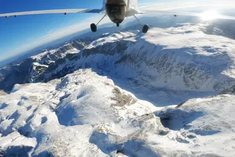 Wir drehen einen Kreis um den Hochschwab Gipfel