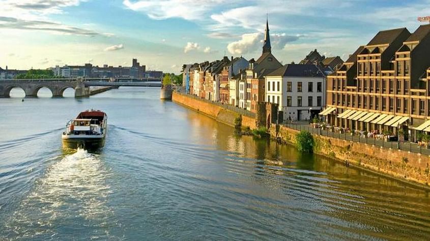 A night in Maastricht - one of the oldest cities in Holland