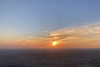 En 2025, dans les airs autour du Mans...