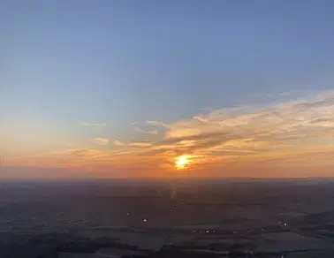 En 2025, dans les airs autour du Mans...