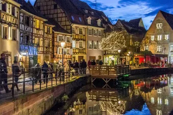 Découverte de Colmar : châteaux, vignes, winstubs - St-Cyr