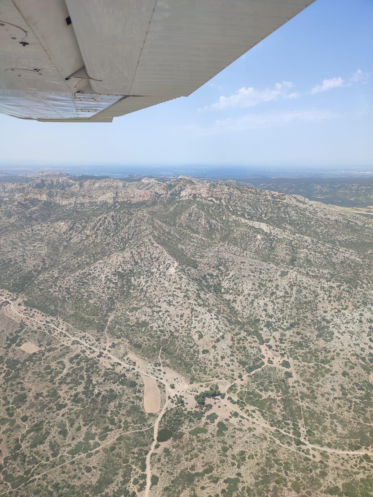 Vol A/R (Round Trip Flight) Montpellier Mende